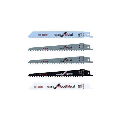 Kit Di Lame Per Sega Keo Da 5 Pz. , Per Legno / metallo / cartongesso 150 Mm Adatte Per Sega - Foto 4