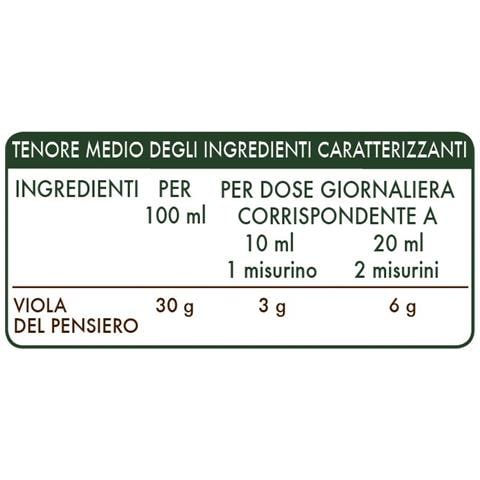 Viola Del Pensiero Estratto Integrale 200 Ml - Foto 1