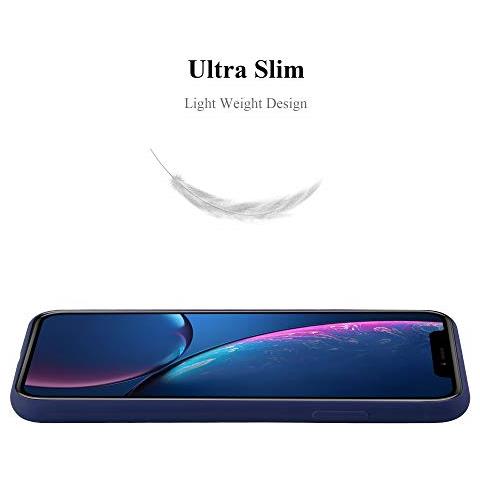 Cadorabo Custodia Compatibile Con Apple Iphone Xr In Candy Blu Scuro - Coperchio Protettivo In Silicone Tpu Flessibile - Foto 2