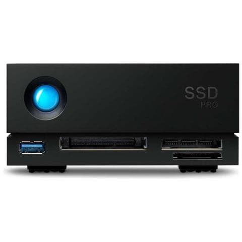 SSD Estermo 2 TB Serie Dock Pro per Thunderbolt 1, 2, 3 USB 3.3/3.1  - Foto 1