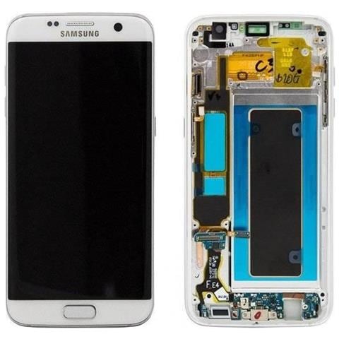 Galaxy S7 Bordo G935f Bianco Full Screen Pronto Per Essere Installato - Foto 1