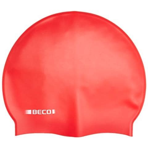 Unisex Silicone Aspirante Bade Aspirante, Unisex, Silikonhaube, Rot, Taglia Unica - Foto 1