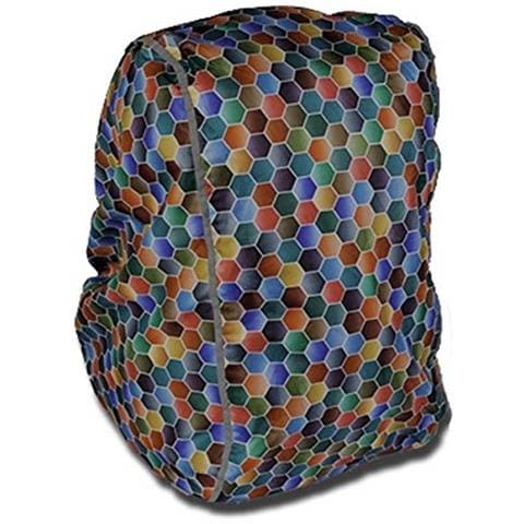 Copertina Antipioggia Spring Per Zaino 50 X 40 X 20 Cm Multicolor - Foto 1