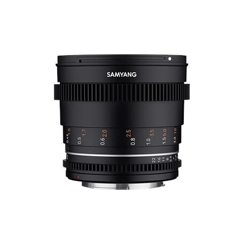 VDSLR 50mm T1.5 MK2 MILC Obiettivi per cinema Nero - Foto 2