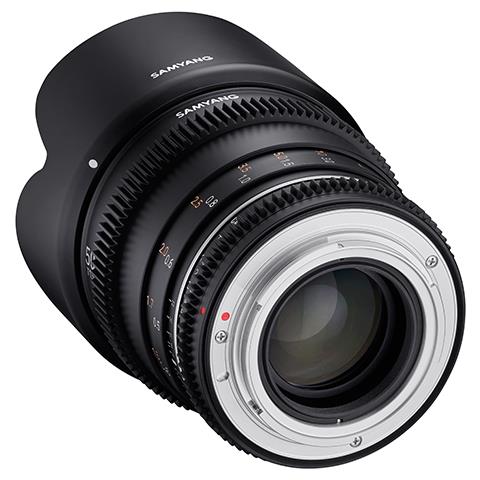 VDSLR 50mm T1.5 MK2 MILC Obiettivi per cinema Nero - Foto 3