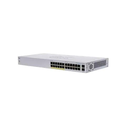 Unmanaged 24-port Ge Partial Poe 2x1g Sfp Shared - Foto 1