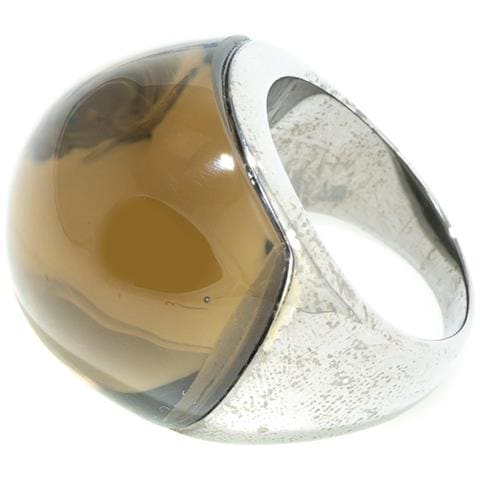 Gioielleria Dmanb0605-n14. Anello, Colore Grigio. Donna. - In ordine - Foto 3