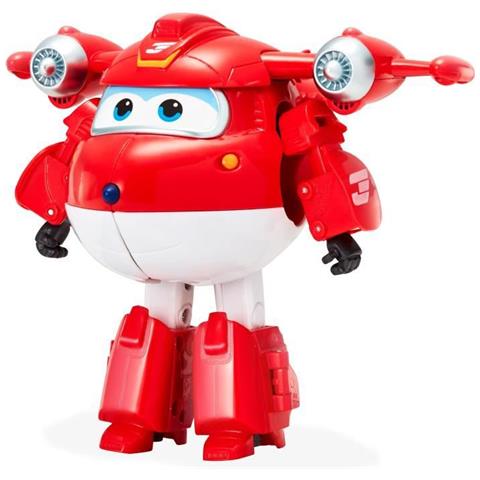 Figura Super Ali Trasformabili Jett Supercharge 12 Cm - Trasformabili E Snodabili - Eu740283 - Foto 1