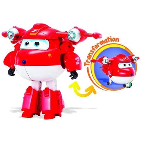 Figura Super Ali Trasformabili Jett Supercharge 12 Cm - Trasformabili E Snodabili - Eu740283 - Foto 2