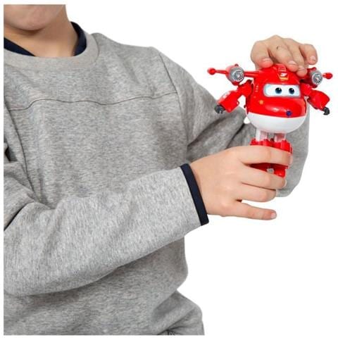 Figura Super Ali Trasformabili Jett Supercharge 12 Cm - Trasformabili E Snodabili - Eu740283 - Foto 4