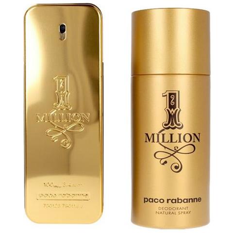 1 Milione Eau De Toilette Spray 100ml + Deodorante Spray 150ml - Foto 2