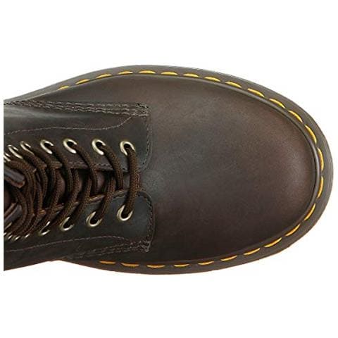 Dr. Martens 1460z Dmc Ch-go Stivaletti, Unisex Adulto, Marrone (gaucho Crazy Horse), 38 Eu (5 Uk)  - Foto 2