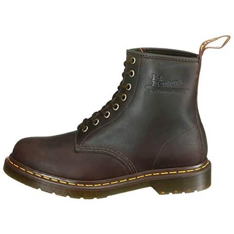 Dr. Martens 1460z Dmc Ch-go Stivaletti, Unisex Adulto, Marrone (gaucho Crazy Horse), 38 Eu (5 Uk)  - Foto 5