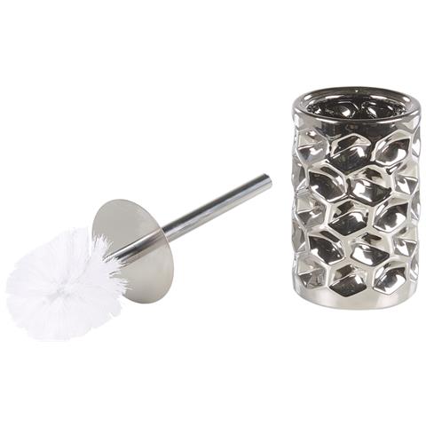 Set 5 Accessori Bagno Color Argento Tirua - Foto 6