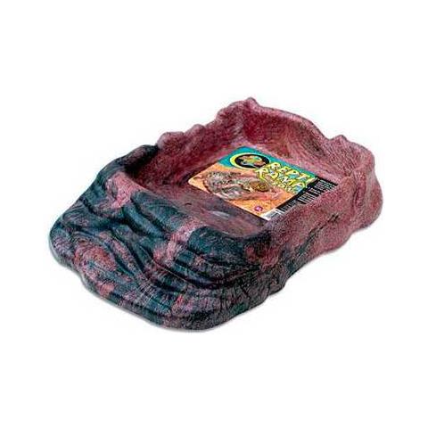 Bebedero Con Rampa Para Terrario Repti Ramp Talla L100 Gr - Foto 1