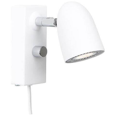 Applique 1 Luce Per Interni Struttura Bianca - Foto 1