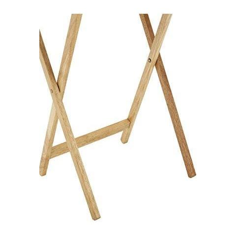Pieghevole Spuntino Tavolo Computer Portatile Tavolo In Legno Naturale Di Piegatura Della Tabella Di Campeggio Esterna Tabella Fold Up Table Camping Tabella Di Piegatura 65 X 49 X 20 - Foto 2
