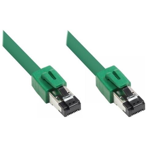 Alcasa 8080-150g Netzwerkkabel 15 M Cat8.1 S / ftp (s-stp) Grn (8080-150g) - Foto 1
