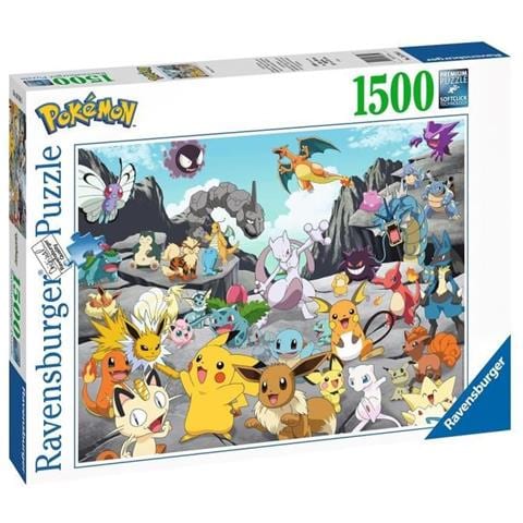 Puzzle 1500 P - Pokémon Classici - Foto 1