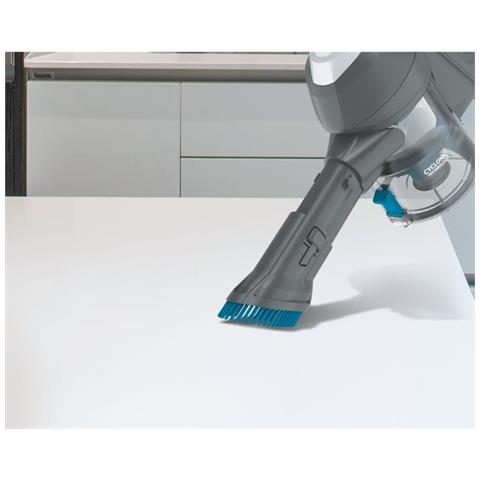 HOOVER - Hf122uh Aspirapolvere Multifunzione Senza Fili - Litio 22v - 40min  - Illuminazione Led Con Spazzola Elettrica - Parcheggio - Park \u0026 Go - ePRICE