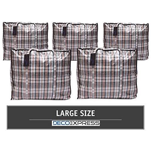 Borse Grande Lavanderia Moving Storage Bag (pacchetto Di 5 Borse)  - Foto 2