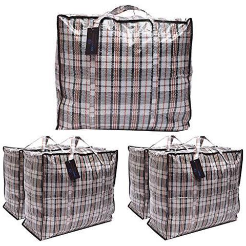 Borse Grande Lavanderia Moving Storage Bag (pacchetto Di 5 Borse)  - Foto 1