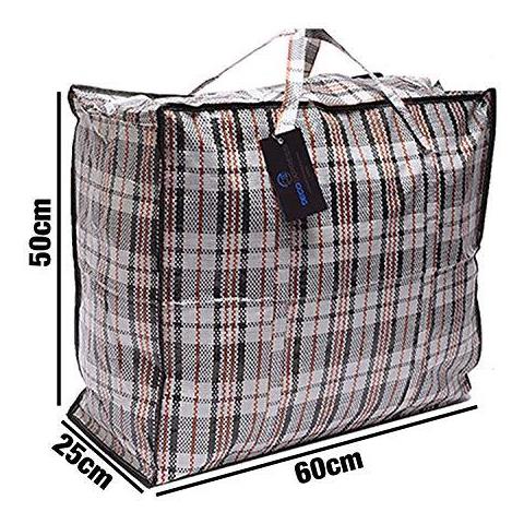 Borse Grande Lavanderia Moving Storage Bag (pacchetto Di 5 Borse)  - Foto 4