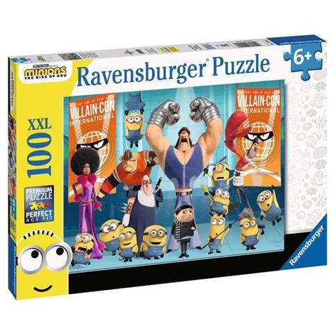 Puzzle 100 P Xxl - Gru E I Minions / Minions 2 - Foto 1