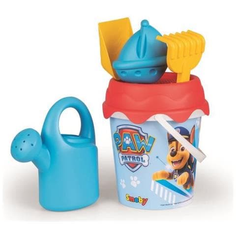 Paw Patrol Secchio Mm Annaffiatoio Guarnito - Smoby - Foto 1