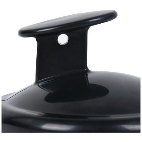 Spazzola Per Massaggio E Peeling Del Cuoio Capelluto Nero - Foto 7