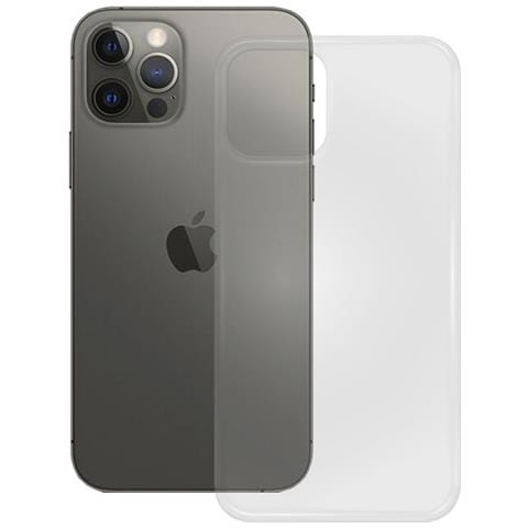 Soft Tpu Case Fr Iphone 12 Pro Max, Transparent (50160919)  - Foto 1