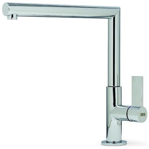 Miscelatore Monocomando con Canna Girevole Modello Ares 24 cm Colore Cromo - Foto 1