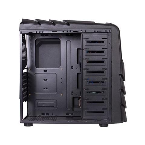 PG1139, Midi-Tower, PC, 1x 120 mm, Acciaio, Fondo, ATX, Micro-ATX - Foto 2