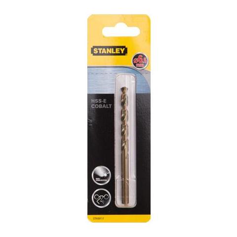 STA50117-QZ, Drill, Metallo, Cobalt Alloy High-Speed Steel (HSS-E) , Attacco cilindrico, Blister - Foto 1
