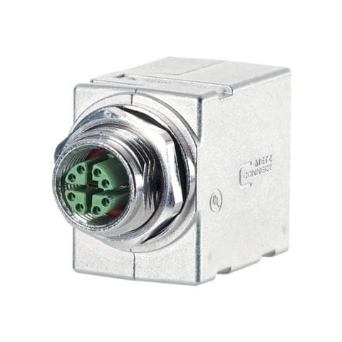 MWN811A415 M12 RJ-45 Metallico cavo di interfaccia e adattatore - Foto 1
