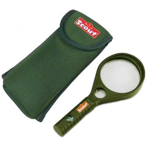 Lente D'ingrandimento Con Marsupio Scout 18 Cm Verde - Foto 1