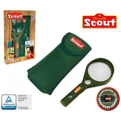 Lente D'ingrandimento Con Marsupio Scout 18 Cm Verde - Foto 7