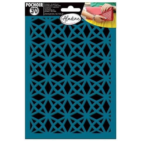 Stencil 3d - Geometrico 2 - Foto 1