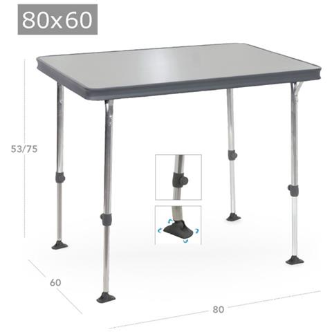 Al / 245-09 Tavolo 80x60 Grigio - Foto 2