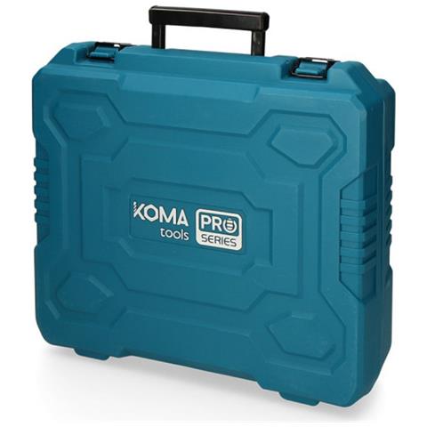 Trapano Avvitatore A Percussione Koma 20v - 2 Batterie 2ah - 1 Caricatore - 08750 - Foto 4