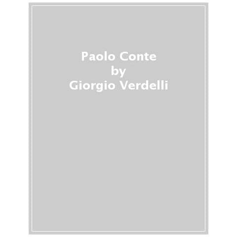 Giorgio Verdelli - Paolo Conte - Foto 1