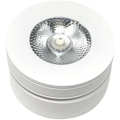 Faretto Led Da Soffitto Faro 7 W Luce Bianca Orientabile Girevole 360gradi F7wbf - Foto 2