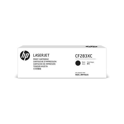 CF283XC Cartuccia Toner Originale Nero per LaserJet Pro M201 / M225 - Foto 1