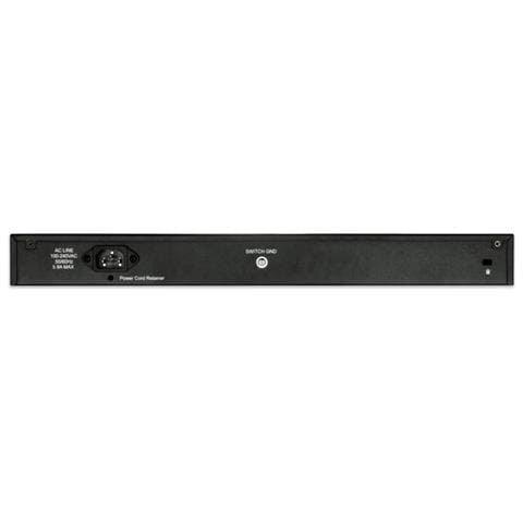 DGS-1210-52MP Gestito L2 Gigabit Ethernet (10/100/1000) Supporto Power over Ethernet (PoE) Nero, Grigio - Foto 2