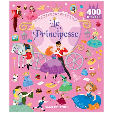 Laura Tavazzi - Le principesse. 400 stickers. Ediz. a colori - Foto 2