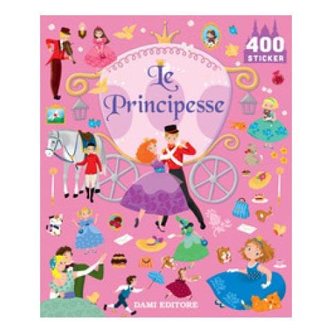 Laura Tavazzi - Le principesse. 400 stickers. Ediz. a colori - Foto 1