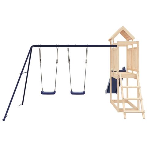 Set da Gioco da Esterno in Legno Massello di Pino - Foto 2