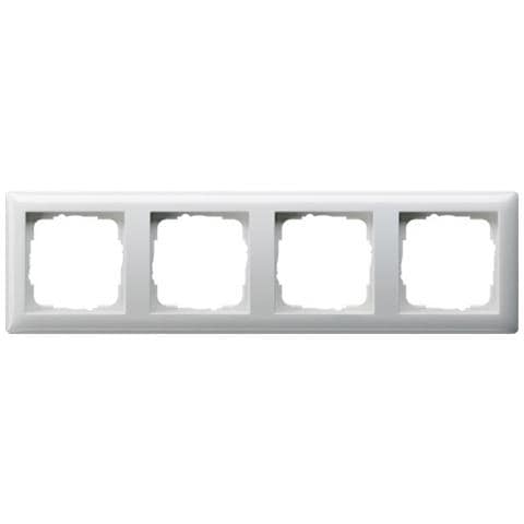 Standard 55 Bianco Placca Per Interruttori E Coperchio Per Presa - Foto 1