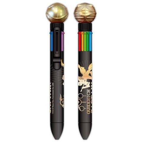 Harry Potter - Penna Multicolore A Forma Di Boccino D'oro - Foto 2