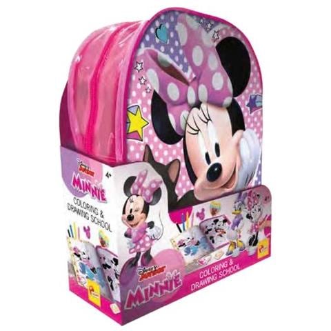 Gioco Educativo Lisciani 92932 Minnie Zainetto Coloring & Drawing - Foto 1